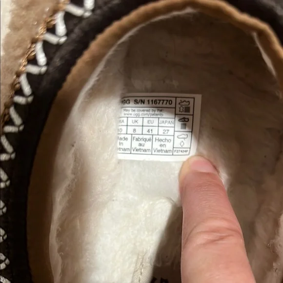 UGG Maxi Curly Tazz Platform Slipper - Picture 6 of 6